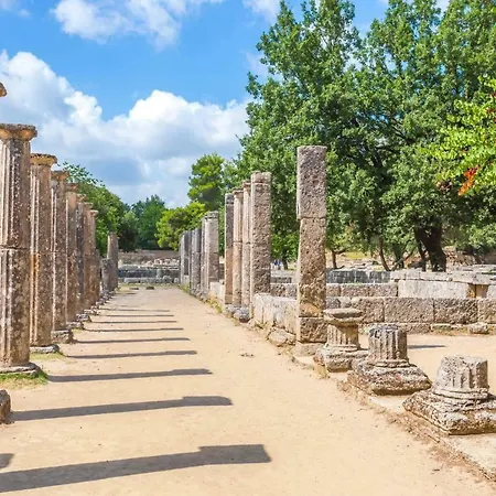 Semesterbostad Old Olive House Zacharo