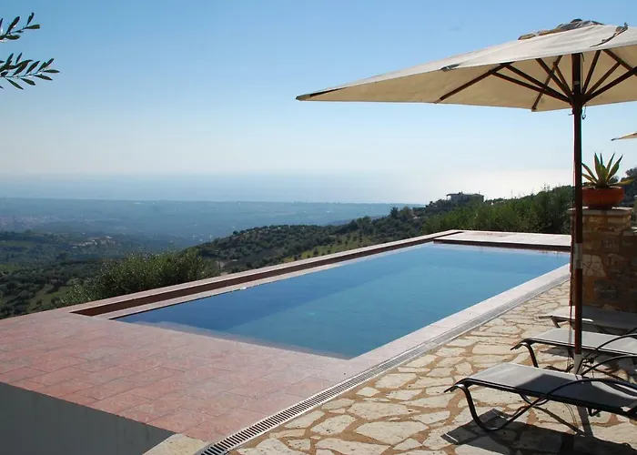 別荘 Old Olive House ザハロ